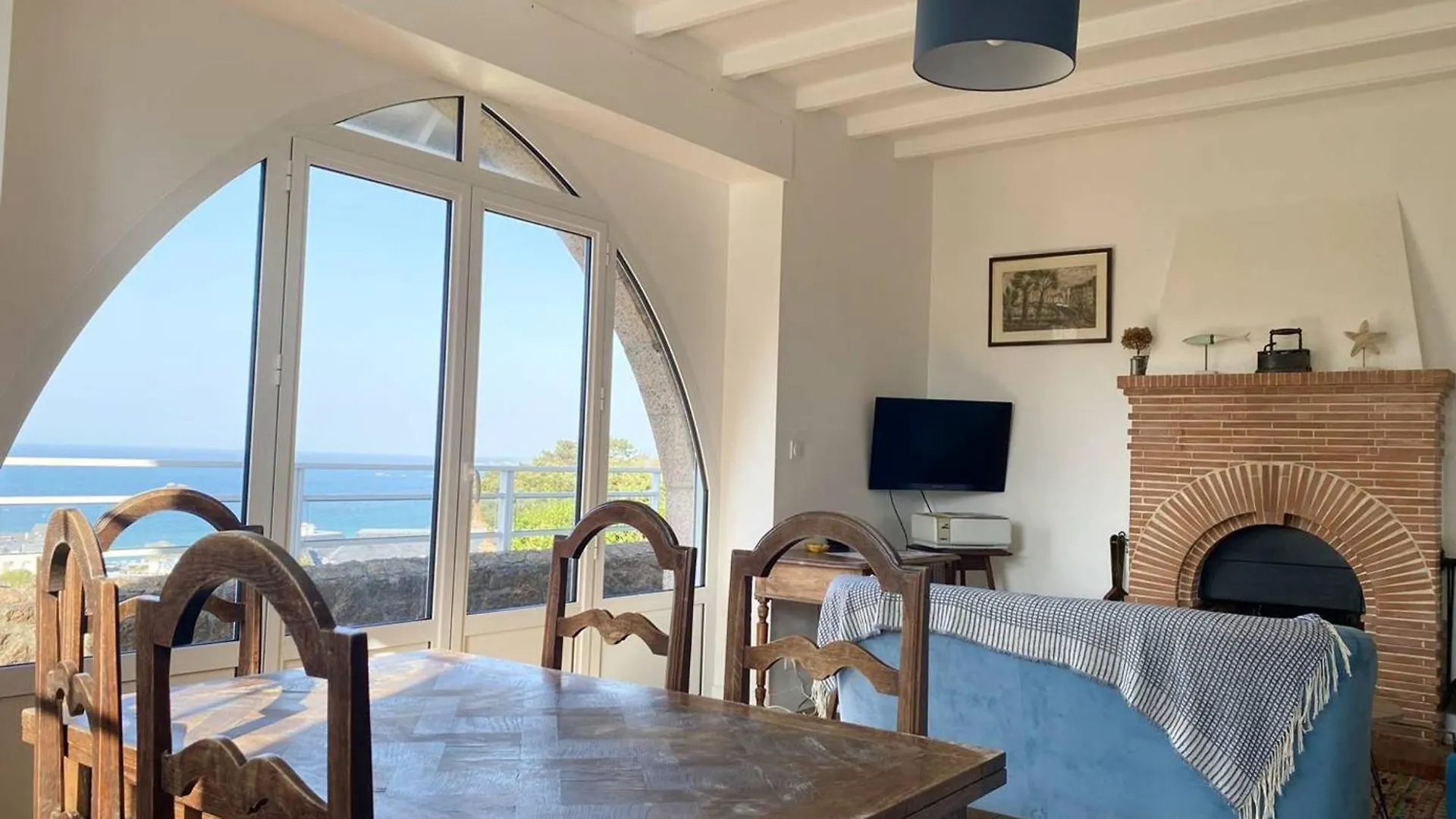 Villa A Perros-Guirec Avec Vue Mer, Jardin, Terrasse, 400M De La Plage, Wifi - Fr-1-368-42 Vakantiehuis