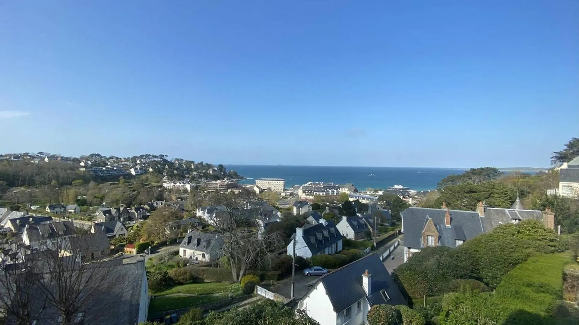 Villa A Perros-Guirec Avec Vue Mer, Jardin, Terrasse, 400M De La Plage, Wifi - Fr-1-368-42