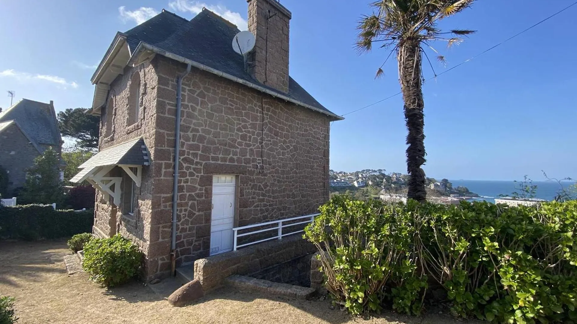 Vakantiehuis Villa A Perros-Guirec Avec Vue Mer, Jardin, Terrasse, 400M De La Plage, Wifi - Fr-1-368-42 Frankrijk